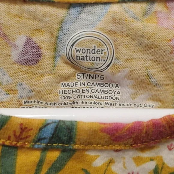 Lot of 4 Dresses Size 5 Toddler Girls - Picture 8 of 12